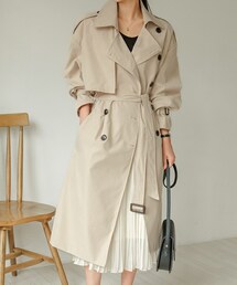 SECRETLABEL | クラシカルロングトレンチコート(トレンチコート)