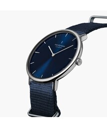 nordgreen（ノードグリーン）の「Native - ネイビーダイヤル ネイビーナイロンストラップ（アナログ腕時計・メンズ）」