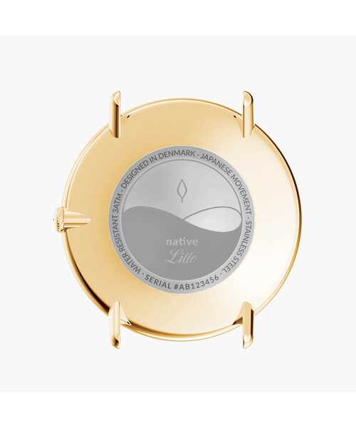 nordgreen（ノードグリーン）の「Native - ブラックダイヤル 5リンクブレス（アナログ腕時計・レディース・シルバー/ローズゴールド/ガンメタル/ゴールド・28mm/32mm/36mm/40mm）」の18枚目の写真