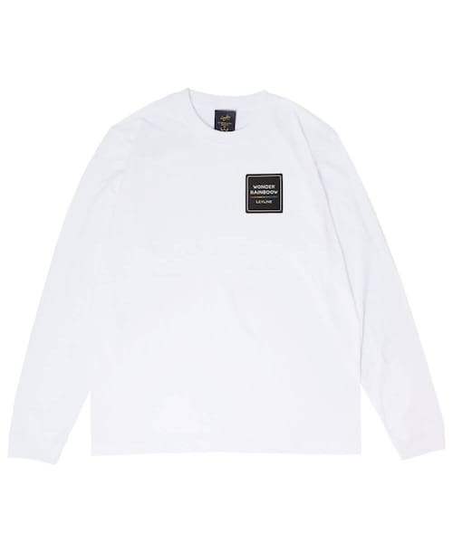 Leyline(レイライン)の「Wonder rainbow l/s tee(Tシャツ/カットソー・レディース・ホワイト・M/L/XL)」の2枚目の写真
