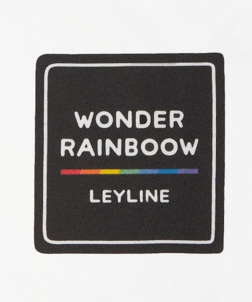 Leyline(レイライン)の「Wonder rainbow l/s tee(Tシャツ/カットソー・レディース・ホワイト・M/L/XL)」の4枚目の写真