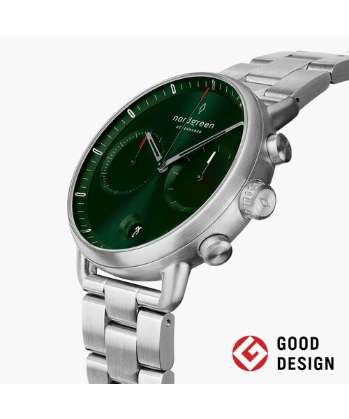 Pioneer - グリーンサンレイダイヤル ３リンクブレス