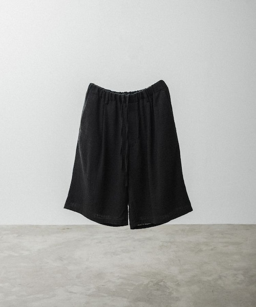 LIDNM（リドム）の「LIGHT TWEED BAGGY SHORTS（スラックス）」 - WEAR