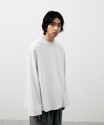 LIDNM | HARD TWISTED LS TEE(Tシャツ/カットソー)
