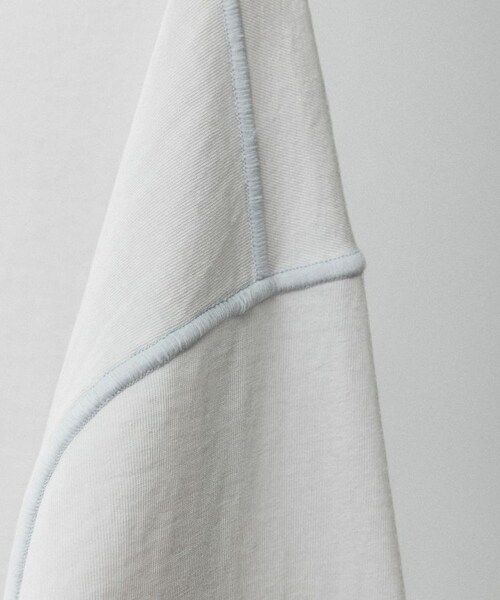 LIDNM（リドム）の「HARD TWISTED LS TEE（Tシャツ/カットソー・メンズ・グレー/ホワイト・M/L）」の14枚目の写真
