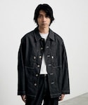 LIDNM(リドム)の「ジャケット/アウター(デニムジャケット)」