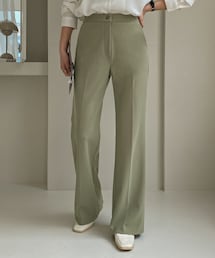 SECRETLABEL | ナチュラルブーツカットスラックス(スラックス)