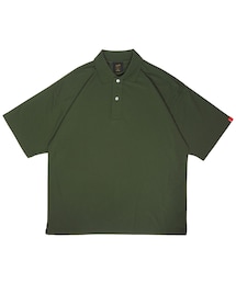 Leyline | Big polo shirt(ポロシャツ)
