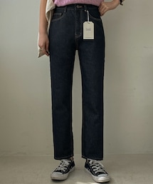 デイリーリジットデニムパンツ