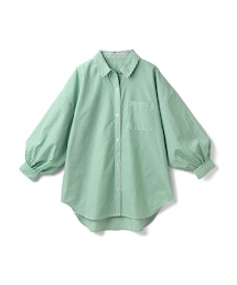 GRL | ルーズシルエットストライプシャツ(シャツ/ブラウス)