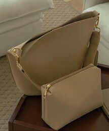 2wayスクエアショルダーバッグ