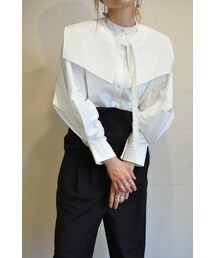 -- | ボリュームスリーブブラウス(シャツ/ブラウス)