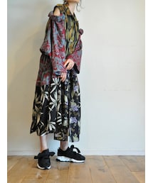 アロハユニオンシャツワンピース