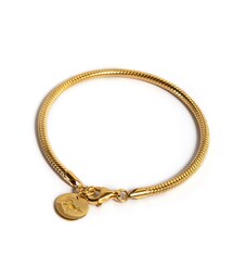 Ops. | Silver925 Thick Snake Chain Bracelet -べネックバルキー ブレスレット-(ブレスレット)