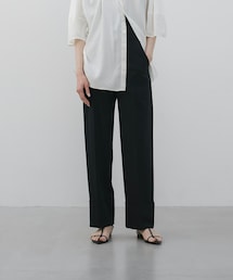 SIWEM | HORSETAIL PANTS(スラックス)