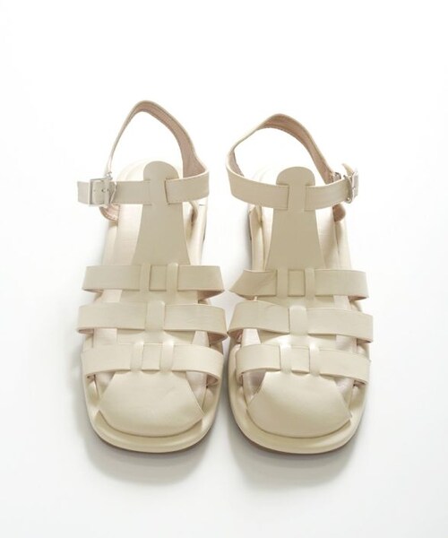 Crisp（クリスプ）の「グルカサンダル[c3k3004b]（サンダル・レディース・ブラック/アイボリー・37/38）」の3枚目の写真