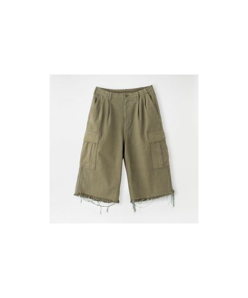 doublet（ダブレット）の「【doublet】MEN パンツ MILITARY PANTS（その他パンツ・メンズ・ブラック/グリーン・S/M）」の2枚目の写真