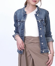 Sheson | ストレッチデニムジャケット(デニムジャケット)