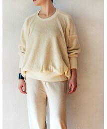 L'Ancre (アンカー)トイプーコクーンオーバーニット