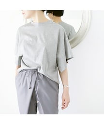 L'Ancre (アンカー）バックシームカフタンTシャツ