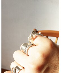 20/80 TWENTY EIGHTY | 20/80(トゥエンティーエイティー) ミックスチェーンリング(リング)