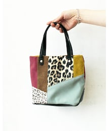 HALIN | HALIN(ハリン) ペインティングミニトート(トートバッグ)