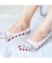 Onyva(オニヴァ) フットカバー ネイティブ柄