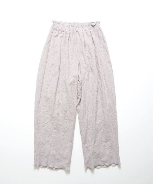 Crisp（クリスプ）の「シアーレースパンツ[c2R3088]（その他パンツ・レディース・アイボリー/パープル・FREE）」の4枚目の写真