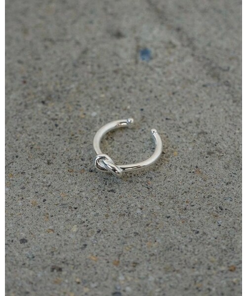 Scat(スキャット)の「"Knot" ring (SILVER)(リング・レディース・シルバー・S (7〜11号程度) M (11〜15号程度) L (15〜19号程度)」の8枚目の写真