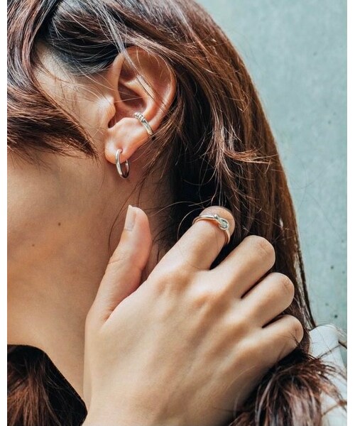 Scat(スキャット)の「"Knot" ring (SILVER)(リング・レディース・シルバー・S (7〜11号程度) M (11〜15号程度) L (15〜19号程度)」の12枚目の写真