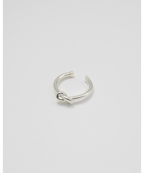 Scat(スキャット)の「"Knot" ring (SILVER)(リング・レディース・シルバー・S (7〜11号程度) M (11〜15号程度) L (15〜19号程度)」の4枚目の写真