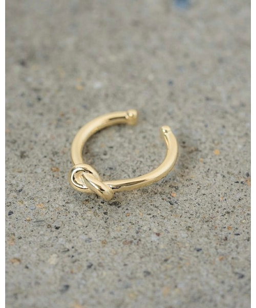 Scat(スキャット)の「"Knot" ring (GOLD)(リング・レディース・ゴールド・S (7〜11号程度) M (11〜15号程度) L (15〜19号程度))」の2枚目の写真