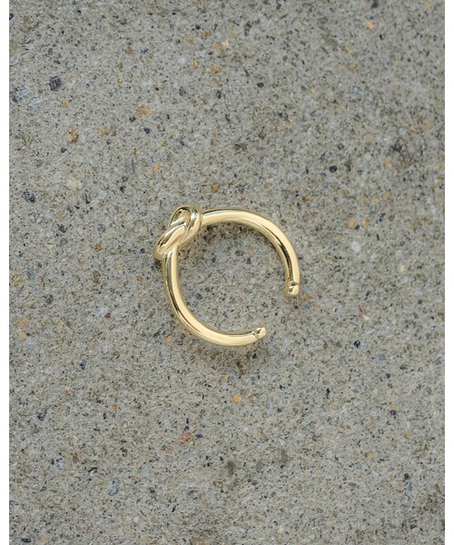Scat(スキャット)の「"Knot" ring (GOLD)(リング・レディース・ゴールド・S (7〜11号程度) M (11〜15号程度) L (15〜19号程度))」の6枚目の写真