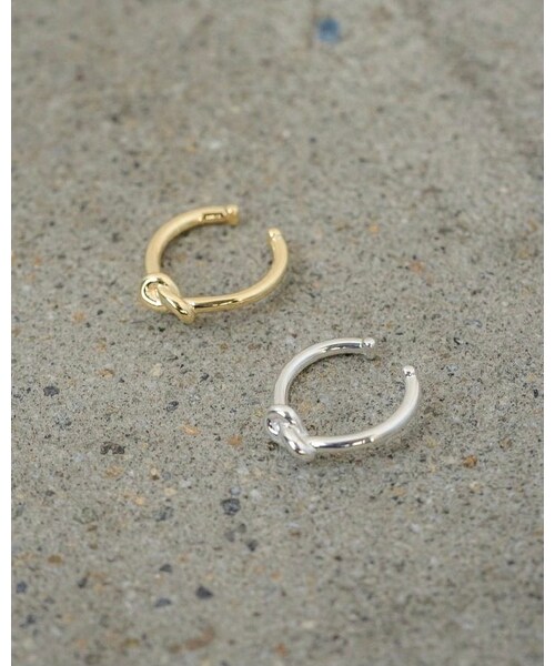 Scat(スキャット)の「"Knot" ring (GOLD)(リング・レディース・ゴールド・S (7〜11号程度) M (11〜15号程度) L (15〜19号程度))」の8枚目の写真