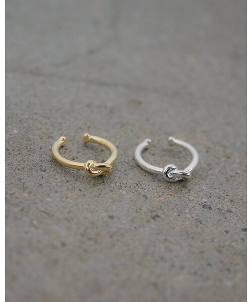 Scat(スキャット)の「"Knot" ring (GOLD)(リング・レディース・ゴールド・S (7〜11号程度) M (11〜15号程度) L (15〜19号程度))」の9枚目の写真