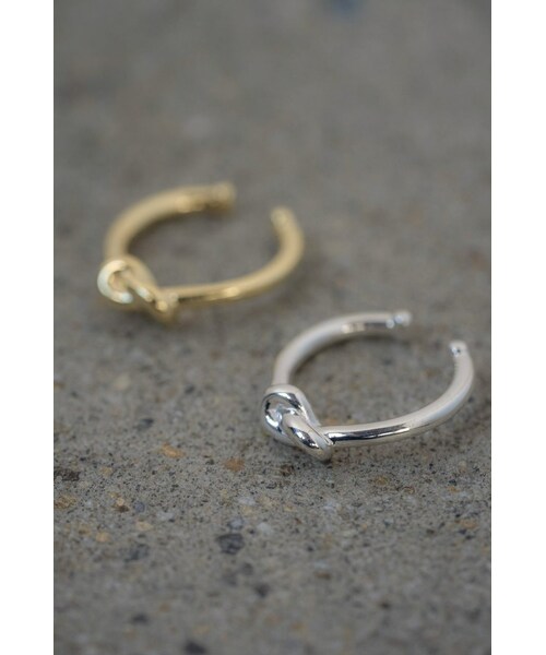 Scat(スキャット)の「"Knot" ring (GOLD)(リング・レディース・ゴールド・S (7〜11号程度) M (11〜15号程度) L (15〜19号程度))」の10枚目の写真