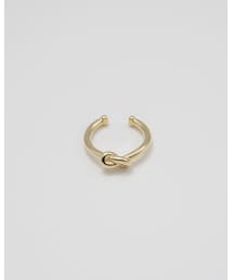 Scat | "Knot" ring (GOLD)(リング)