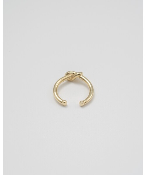 Scat(スキャット)の「"Knot" ring (GOLD)(リング・レディース・ゴールド・S (7〜11号程度) M (11〜15号程度) L (15〜19号程度))」の4枚目の写真