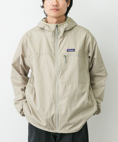 URBAN RESEARCH DOORS(アーバンリサーチドアーズ)の「patagonia LIGHT & VARIABLE JACKET(テーラードジャケット・メンズ・BLK/SHRB/CLOR/WSTO/CRGY・S/M/L/XL)」の3枚目の写真
