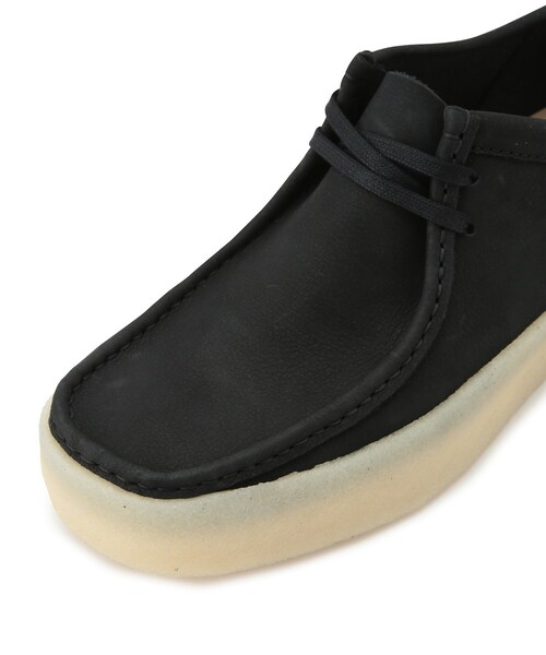 JUNRED（ジュンレッド）の「CLARKS / クラークス　Wallabee Cup ワラビー カップ（モカシン/デッキシューズ・メンズ・ブラック・7.5/8/8.5）」の5枚目の写真
