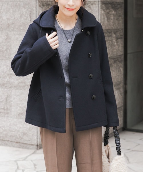 URBAN RESEARCH DOORS（アーバンリサーチドアーズ）の「ショールカラー