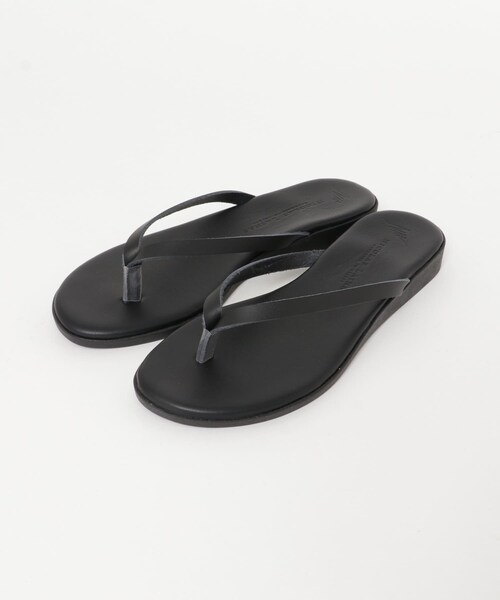 URBAN RESEARCH Sonny Label（アーバンリサーチサニーレーベル）の「NICOLAS LAINAS　レザートングサンダル（サンダル・レディース・TAN/SAND/BLACK・37/38）」の5枚目の写真