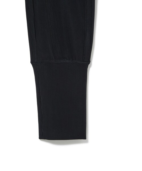 ADAM ET ROPE'（アダムエロペ）の「【MOON TREE PLANET（ムーンツリープラネット）】line pants sports（その他パンツ・レディース・ブラック/ホワイト・M）」の22枚目の写真