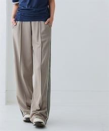 nissen | サイドライン多機能ストレートパンツ（UVカット・吸汗速乾・抗菌防臭・毛玉対策）＜大きいサイズ有＞(スポーツグッズ)