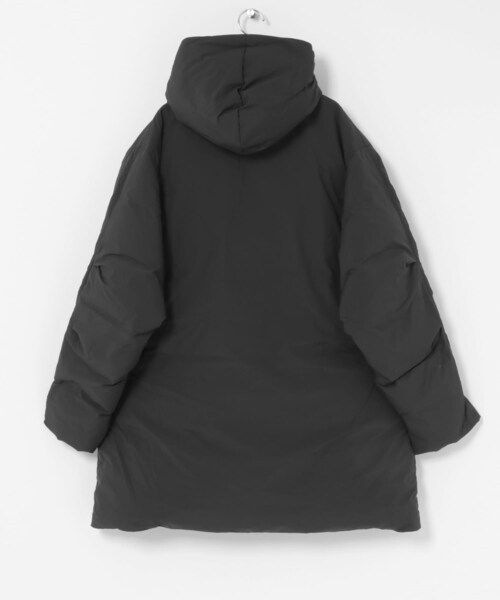URBAN RESEARCH(アーバンリサーチ)の「DAIWA PIER39 TECH2WAY CADET DOWN PARKA(ダッフルコート・メンズ・BLACK/GRAY・M/L/XL)」の9枚目の写真