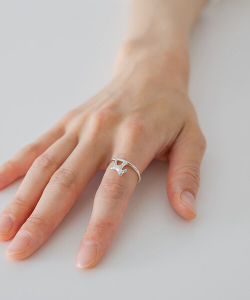 かぐれ（カグレ）の「SYMPATHY OF SOUL STYLE　LITTLE HORSE WALK RING（リング・レディース・SILVER・13/15）」の5枚目の写真