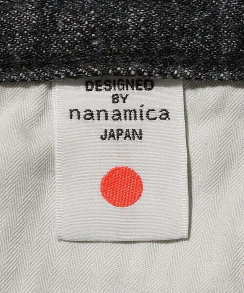 ADAM ET ROPE'(アダムエロペ)の「【nanamica/ナナミカ】Selvage Denim Pants(デニムパンツ・メンズ・ブラック系/ブルー系・30/32/34)」の15枚目の写真