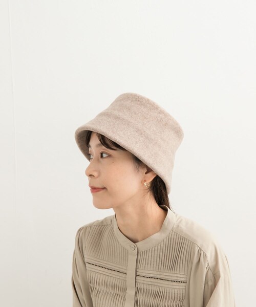URBAN RESEARCH DOORS（アーバンリサーチドアーズ）の「ウールバケットハット（ハット・レディース・TOPBEIGE/TOPCCL・one）」の12枚目の写真