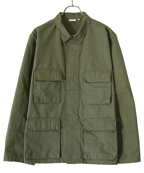 orSlow（オアスロウ）の「【ONLY ARK】別注 B.D.U JACKET（ミリタリー