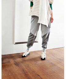 L'Ancre | L'Ancre (アンカー）ドレッシースウェットパンツ(スウェットパンツ)